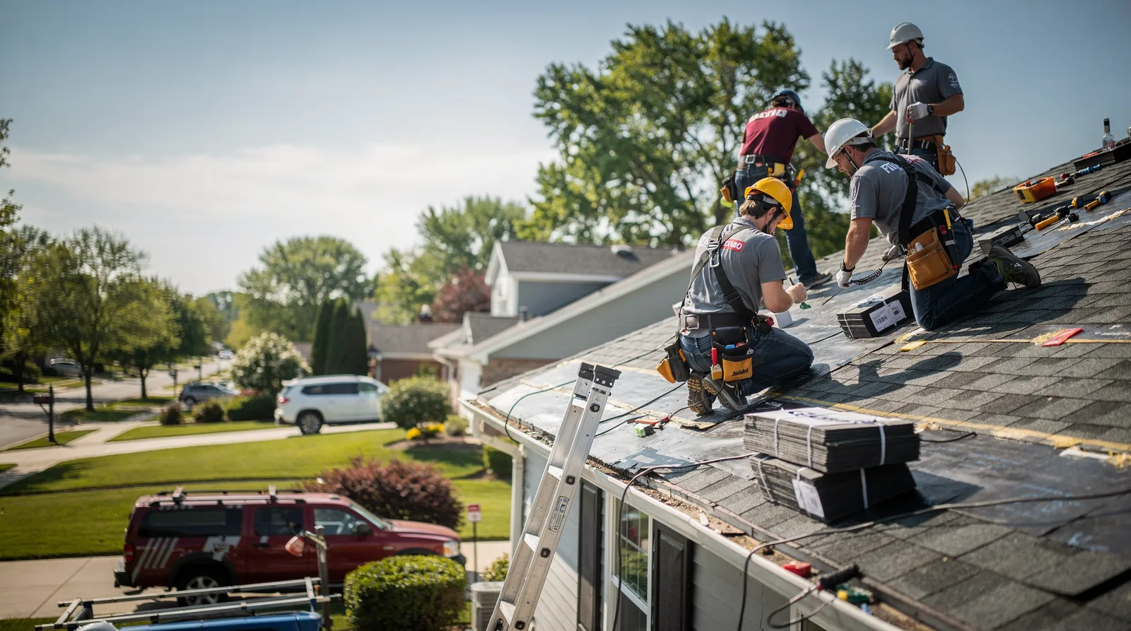 Roof Repair in Patten, ME around you